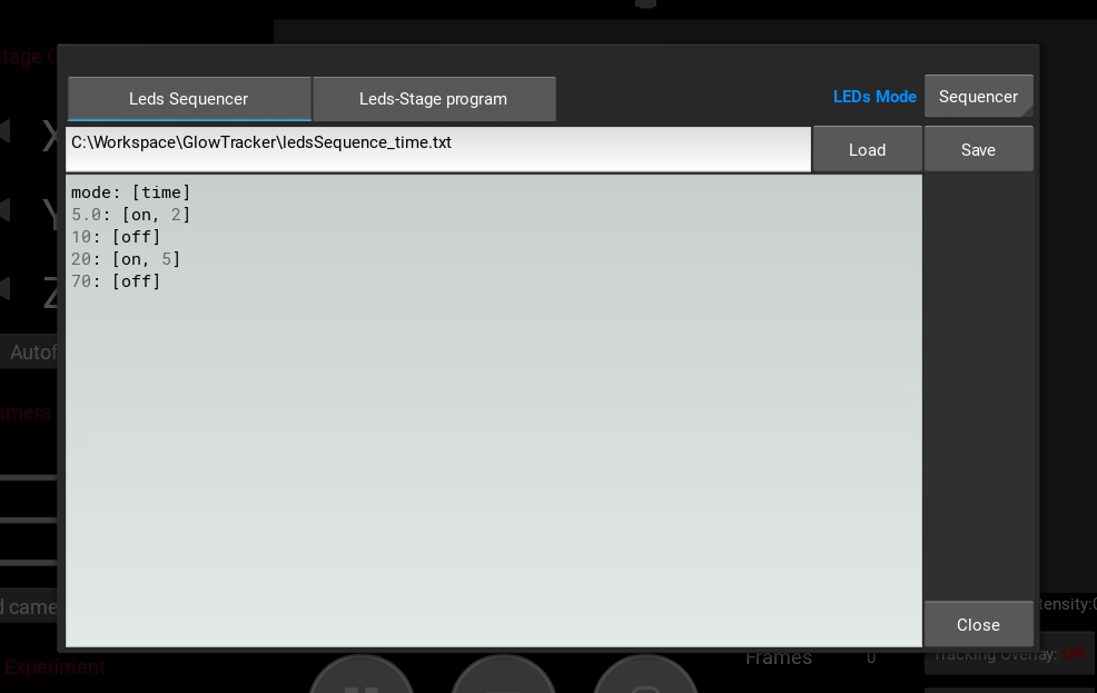 MacroScriptWidget
