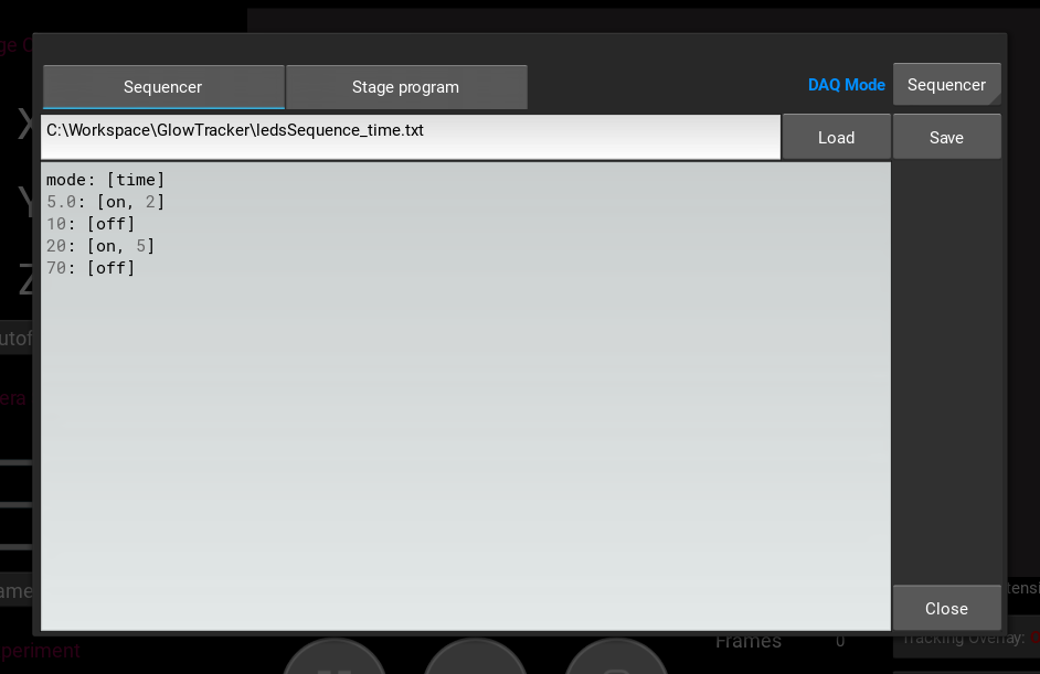 MacroScriptWidget
